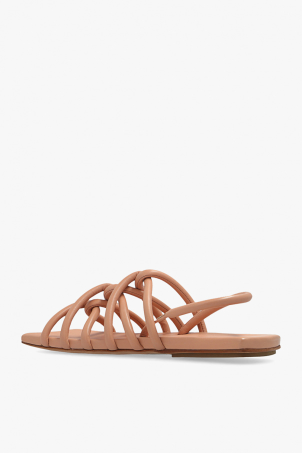 Ｙ Just Cavalli high heel leather sandals
